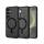 Etui do telefonów TECH-PROTECT Magmat Magsafe do Samsung Galaxy S25 Matte Black 5906302322091